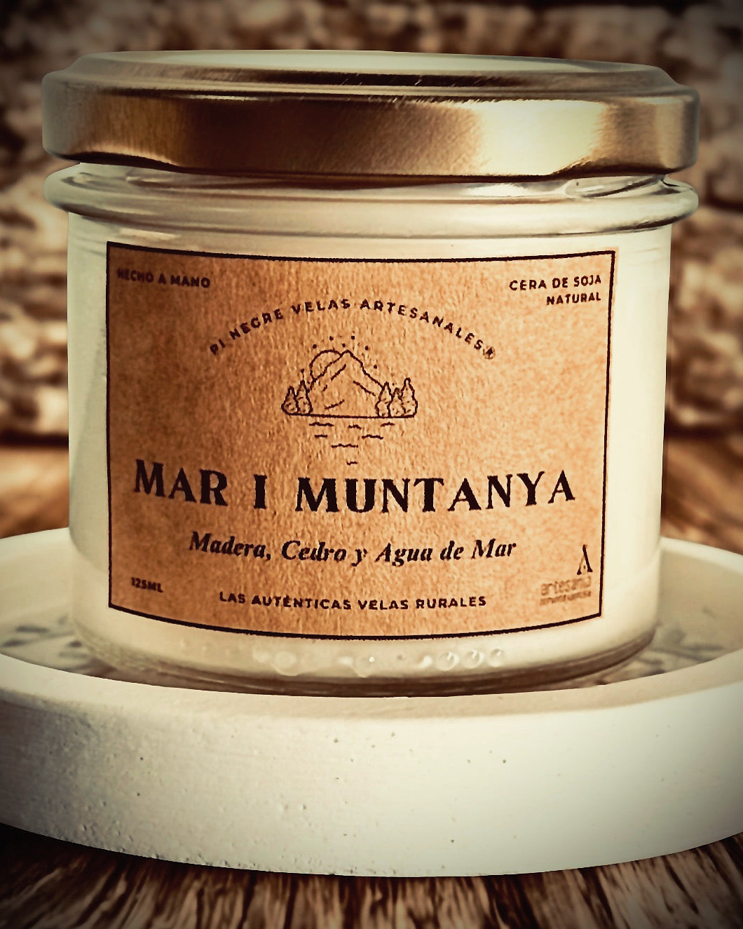 Vela MAR I MUNTANYA