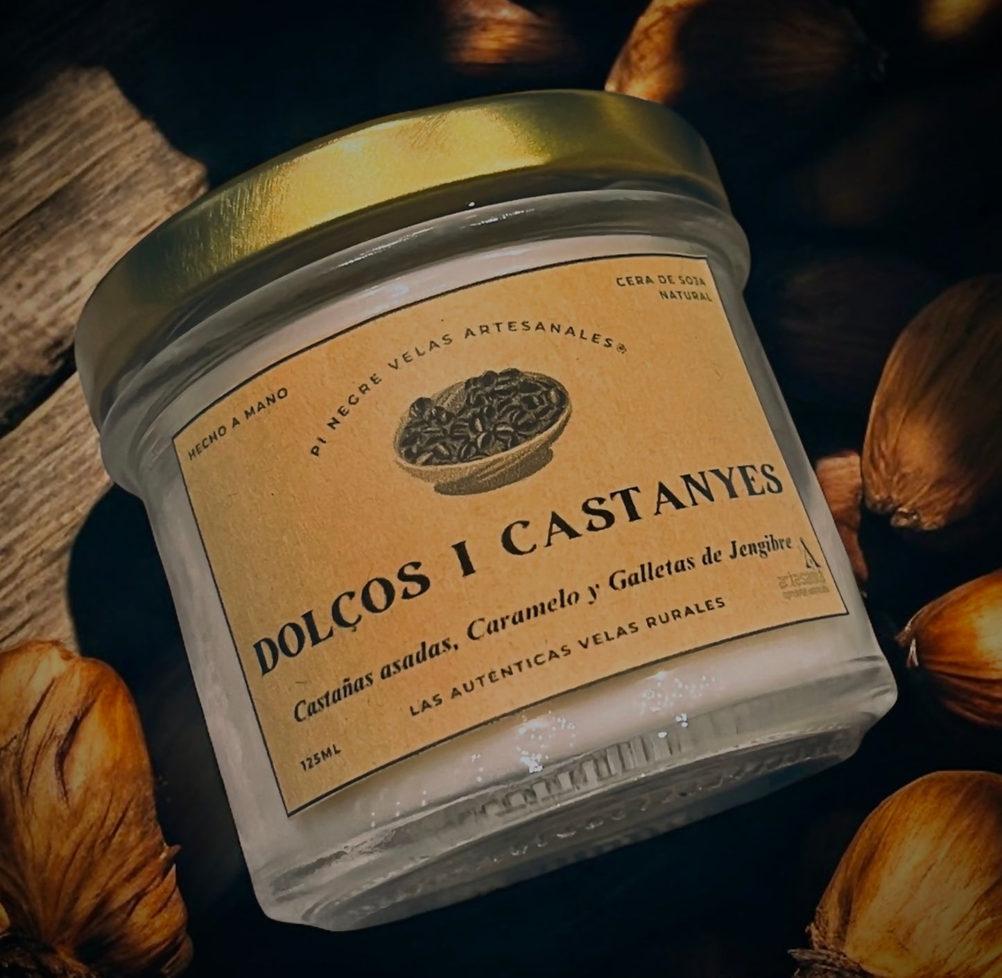 DOLÇOS I CASTANYES Candle