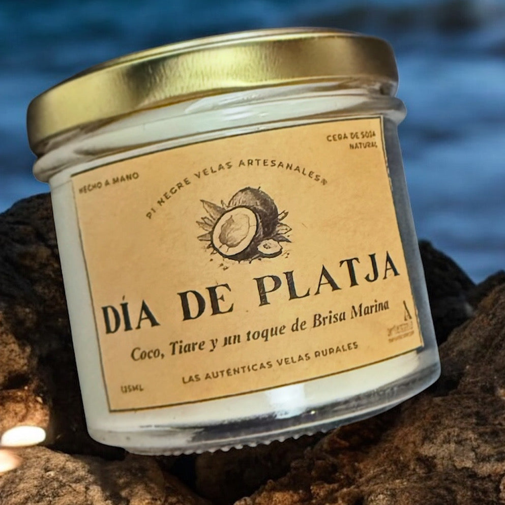 PLATJA DAY Candle