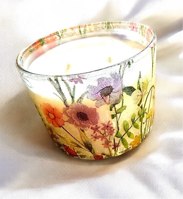 Vela PRIMAVERA DECO