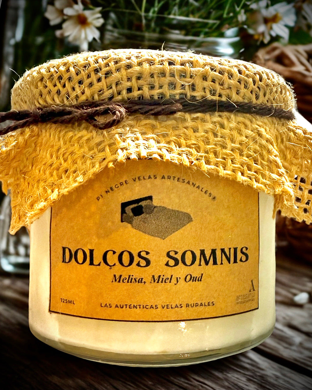 Vela DOLÇOS SOMNIS