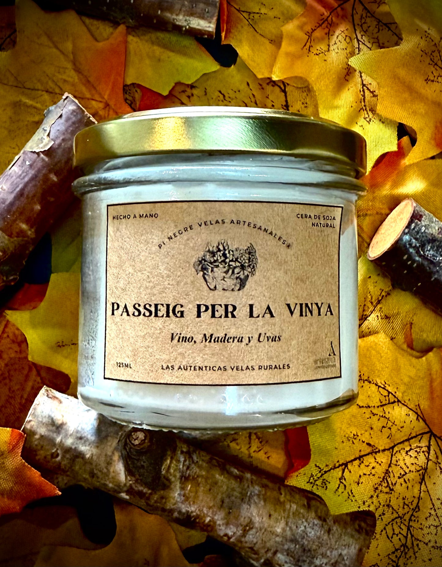 Vela PASSEIG PER LA VINYA
