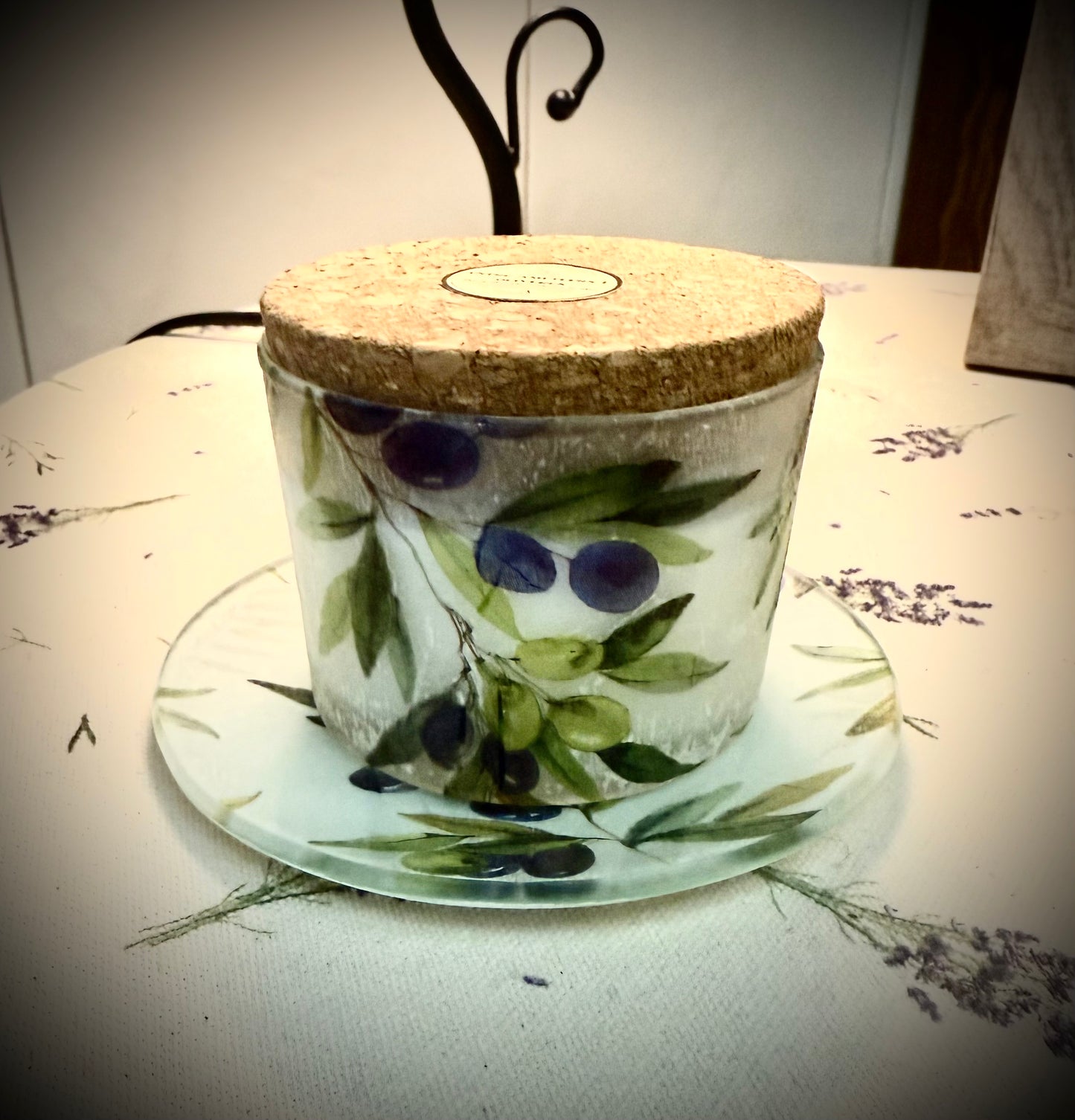 Vela ENTRE AMETLERS I OLIVERES DECO