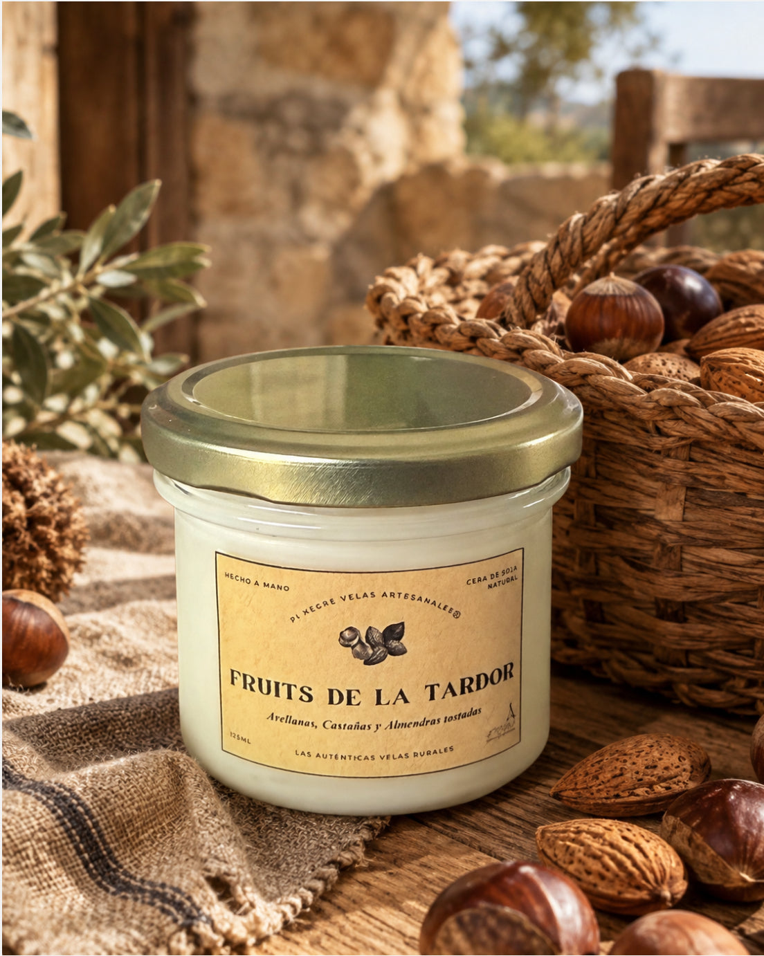Vela FRUITS DE LA TARDOR
