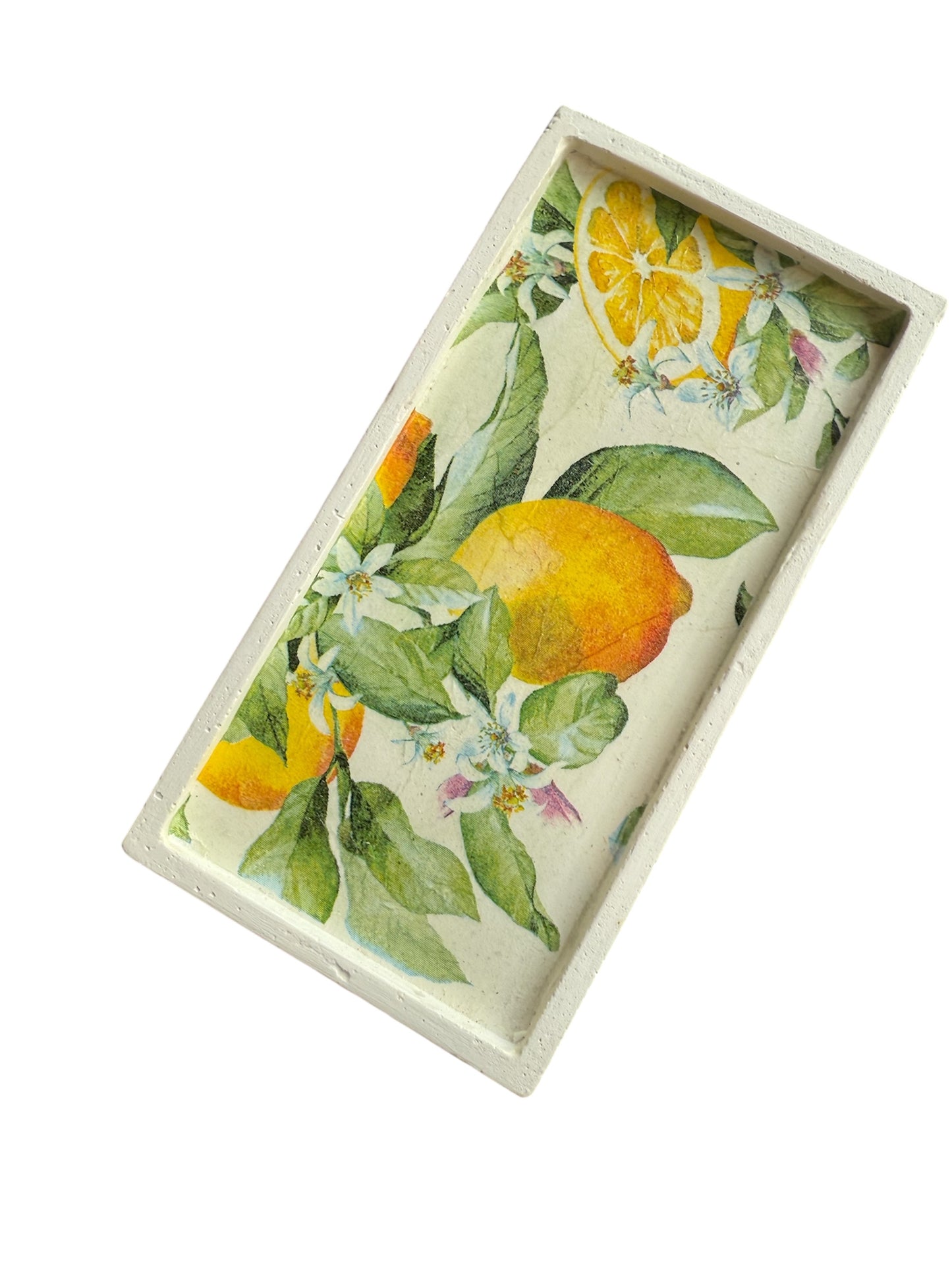 Bandeja rectangular CIMENT DECO