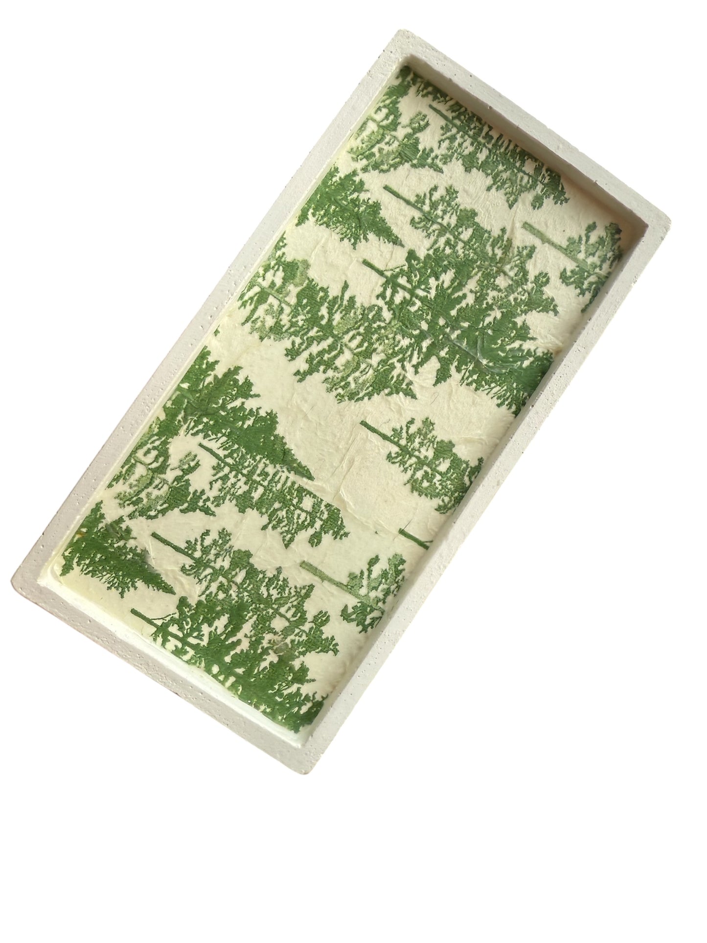 Bandeja rectangular CIMENT DECO