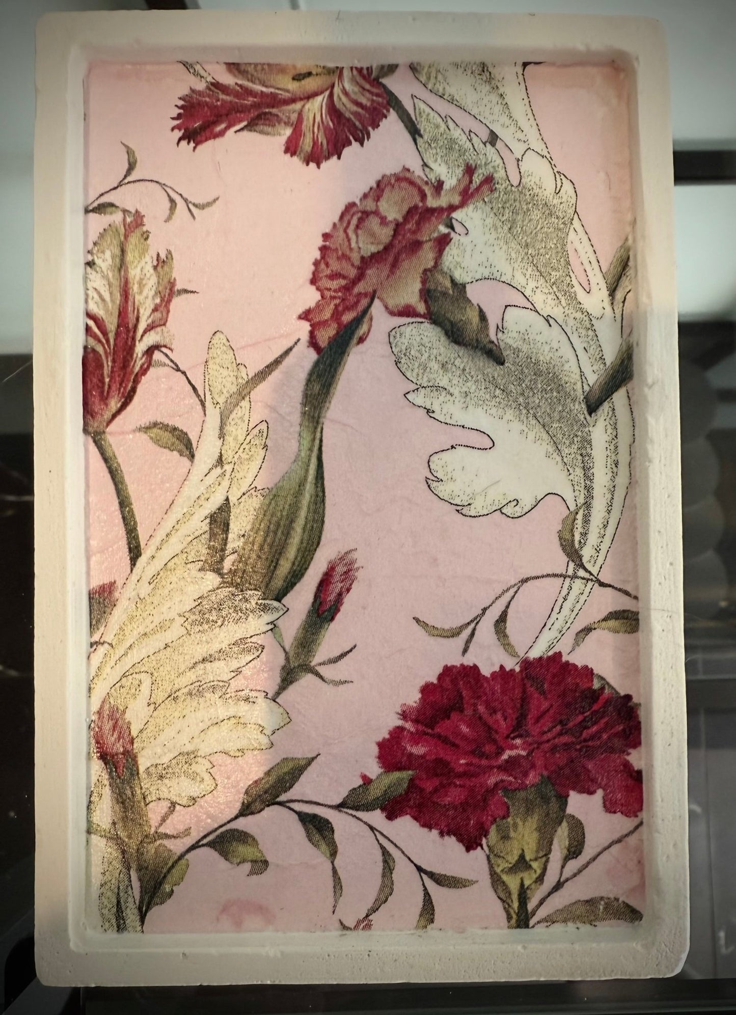 Bandeja CIMENT DECO pequeña - PiNegreVelasArtesanales