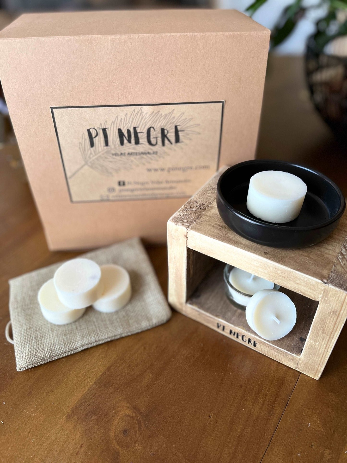 Pack QUEMADOR - PiNegreVelasArtesanales