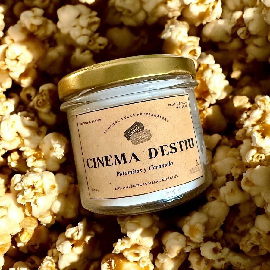 Vela CINEMA D’ESTIU - PiNegreVelasArtesanales