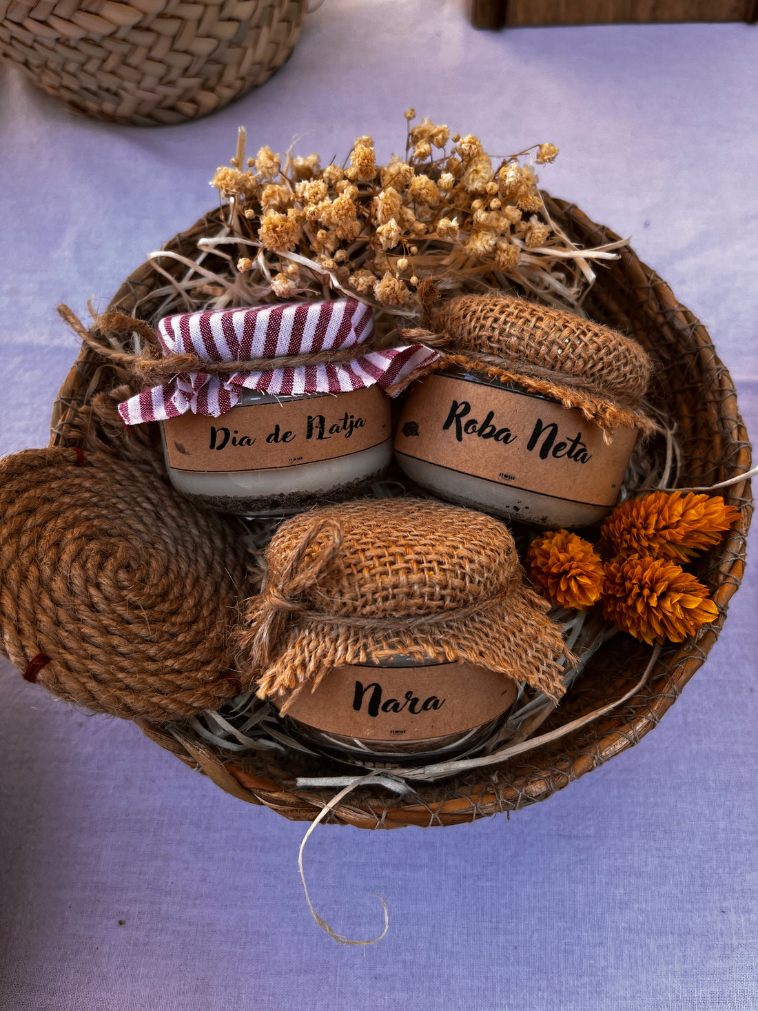CUIDA TUS VELAS PI NEGRE - PiNegreVelasArtesanales