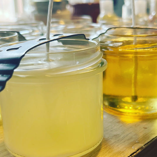 Esto es lo que pasa antes de crear una de nuestras velas. - PiNegreVelasArtesanales