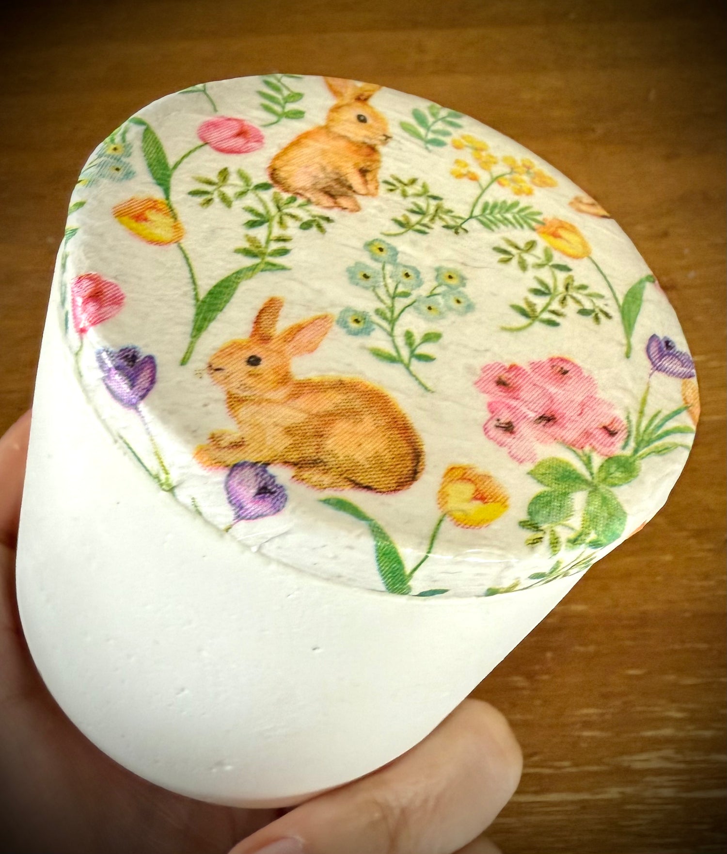 Vela CIMENT DECO Conillet de Pasqua