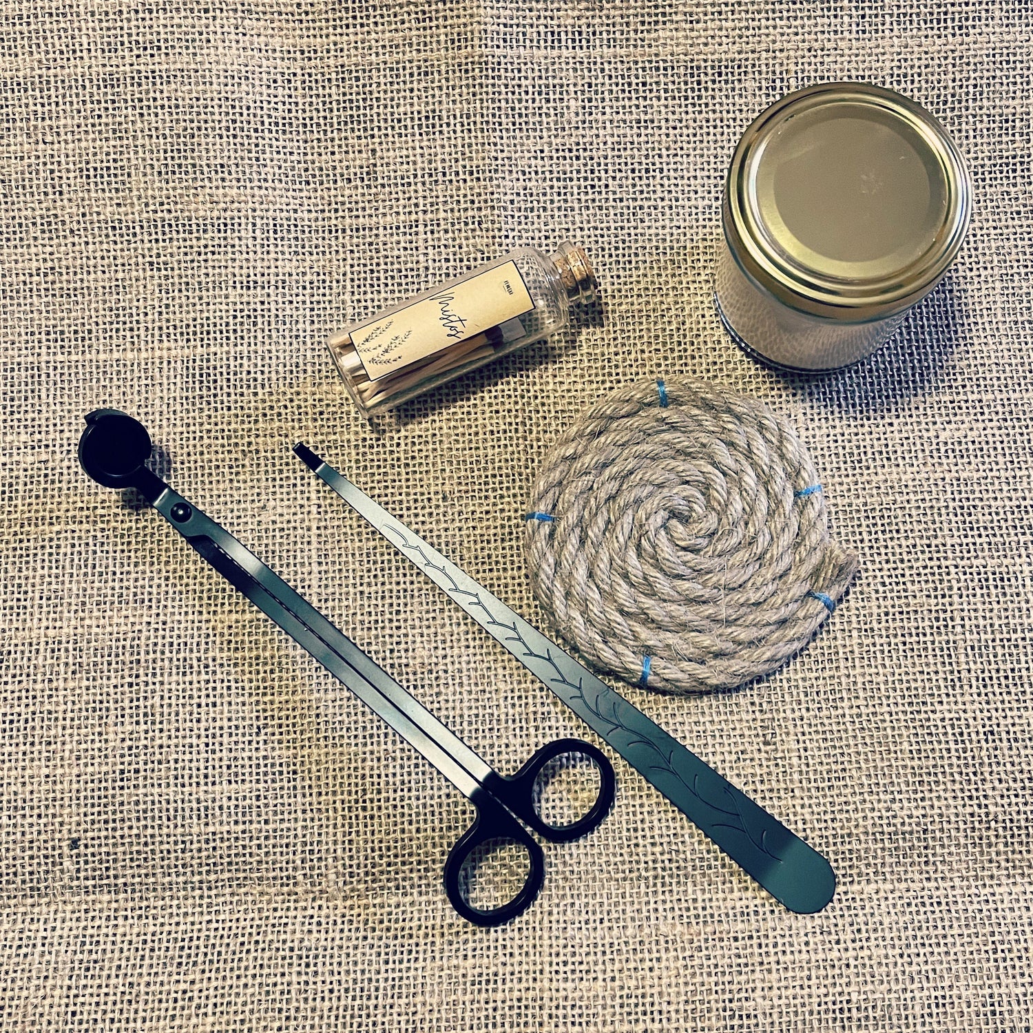 ACCESORIOS Y COMPLEMENTOS - PiNegreVelasArtesanales