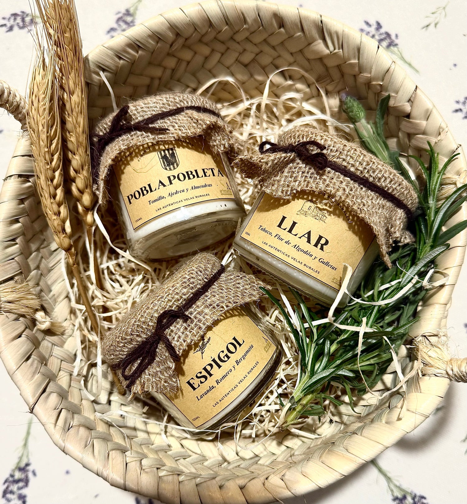 NUESTRAS VELAS - PiNegreVelasArtesanales