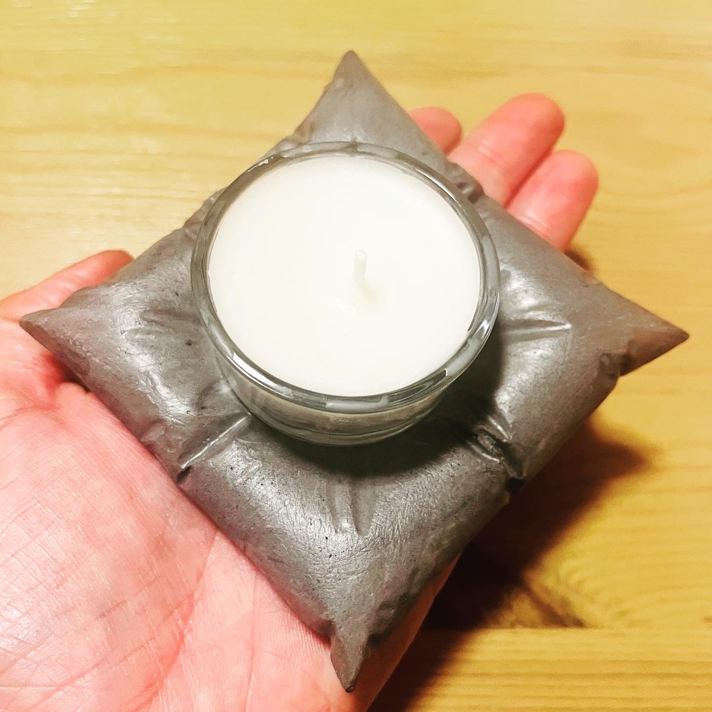 POSAVELAS Y PORTAVELAS DE ESCAYOLA - PiNegreVelasArtesanales