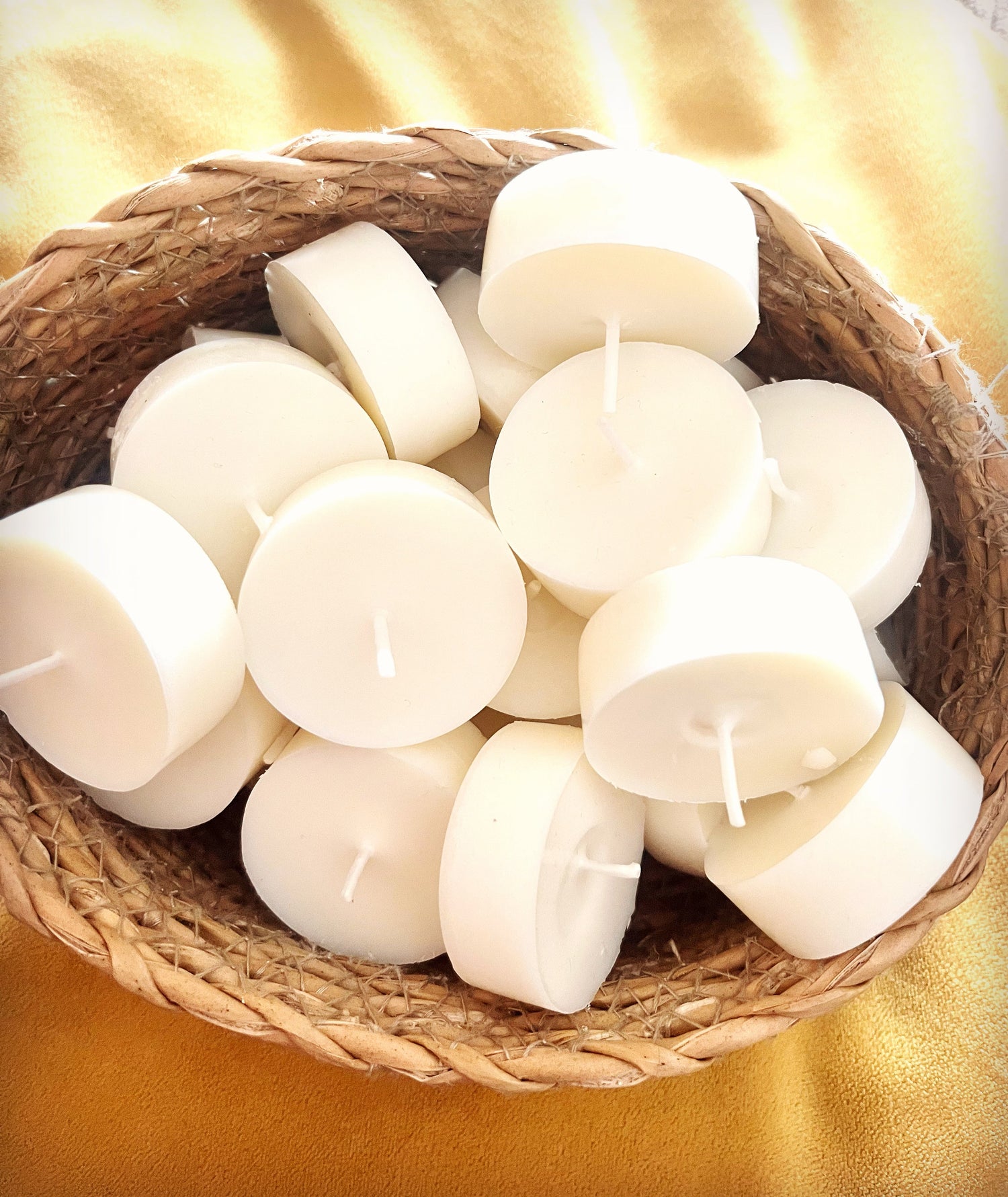 VELAS DE TÉ - PiNegreVelasArtesanales