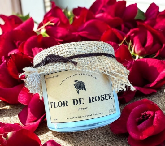 Vela FLOR DE ROSER