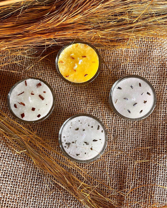 Velas de Té Aromáticas