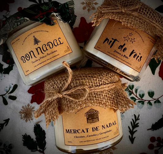 Pack BON NADAL (El 15% de cada pack será donado al proyecto feelandhelp para el rescate y cuidado de los animales)