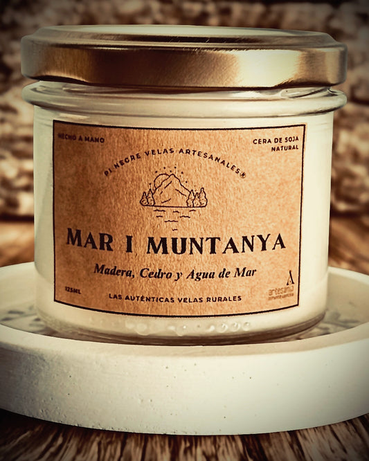 Vela MAR I MUNTANYA