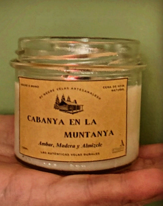 CABANYA CANDLE IN LA MUNTANYA