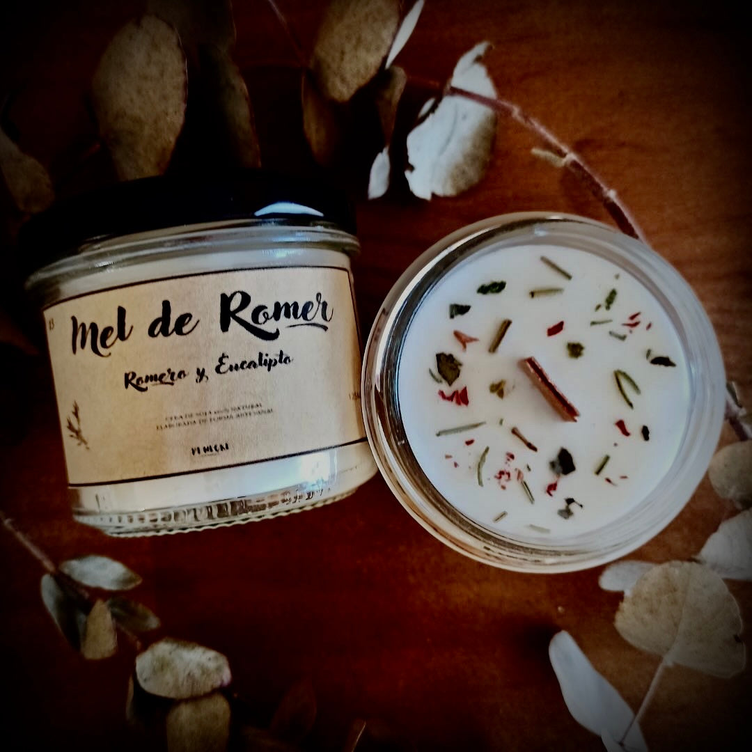 MEL DE ROMER Candle