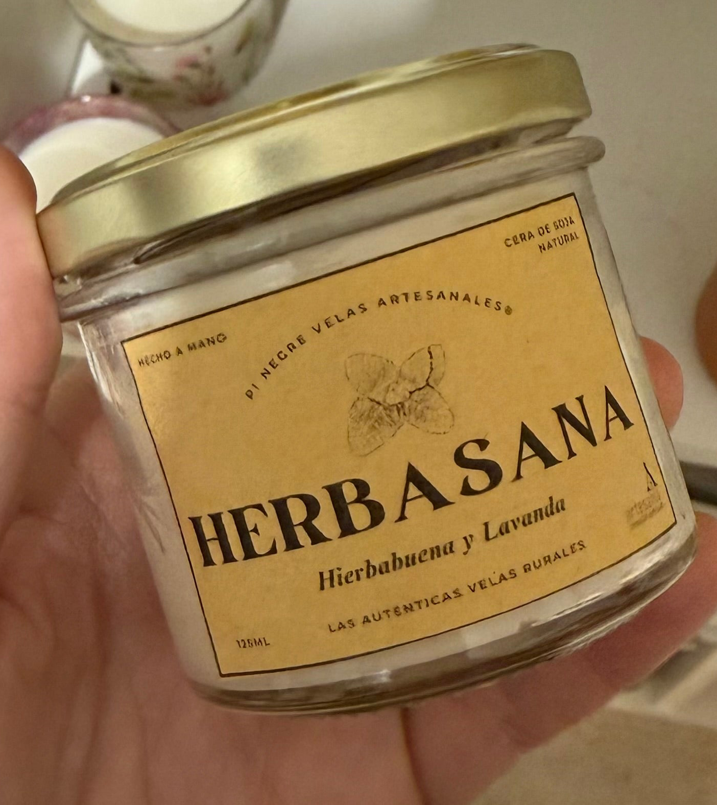HERBASANA Candle