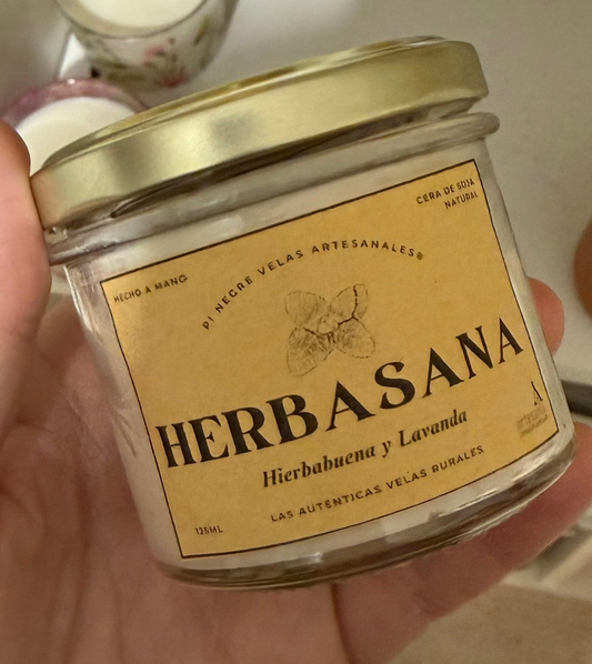 HERBASANA Candle