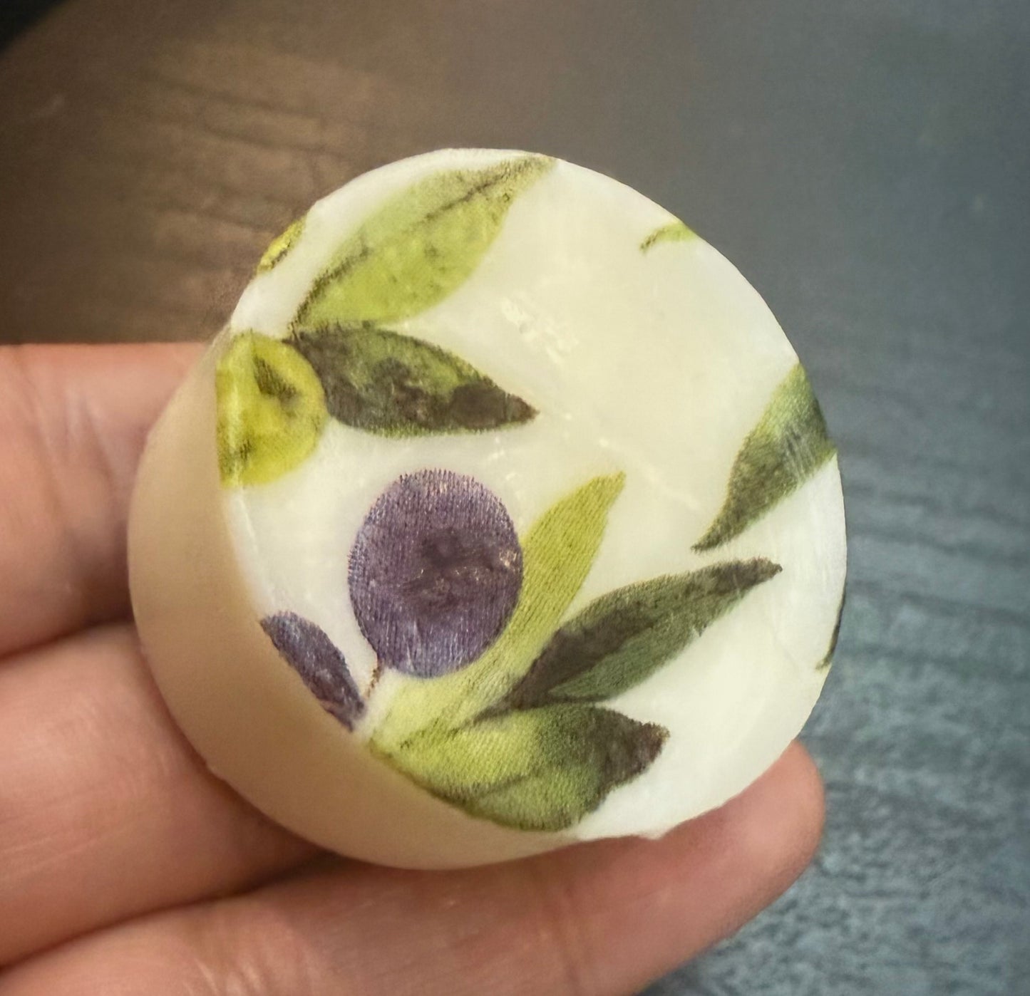Cera aromática para quemador