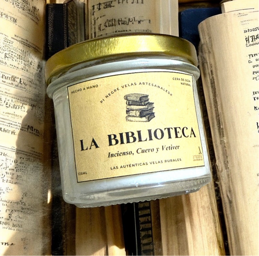 Vela LA BIBLIOTECA