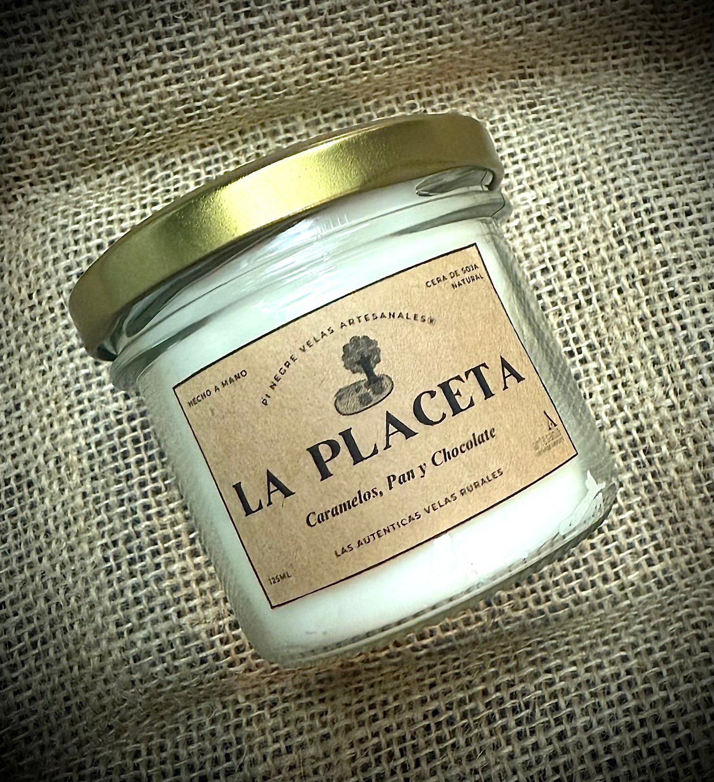 Vela LA PLACETA