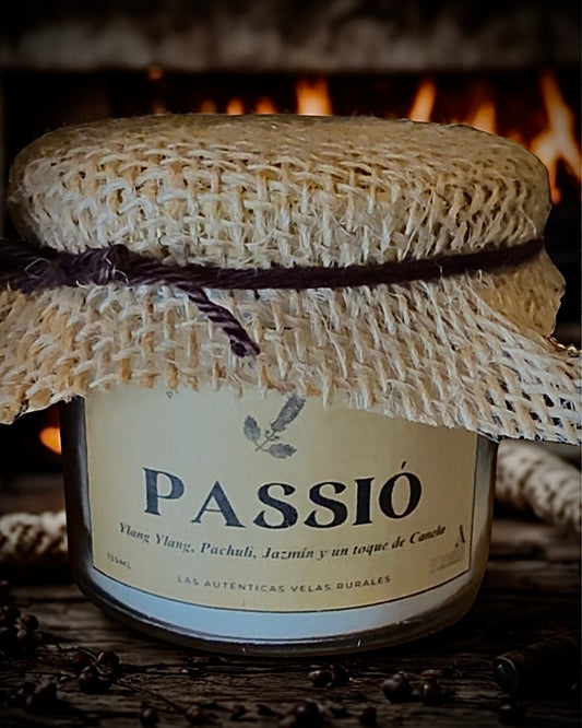 PASSIO candle