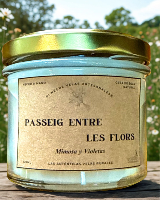 Vela PASSEIG ENTRE LES FLORS