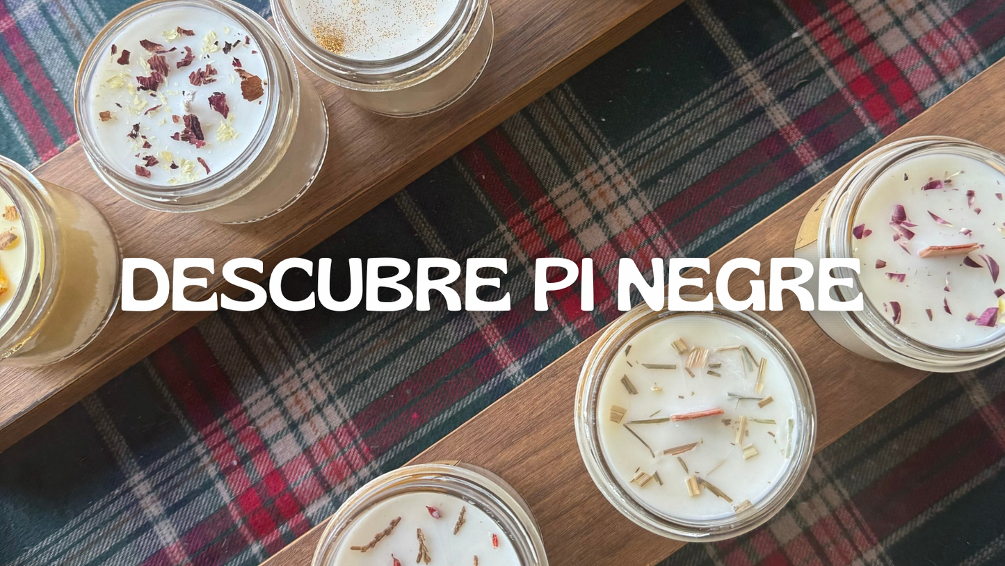 PACK DESCUBRE PI NEGRE