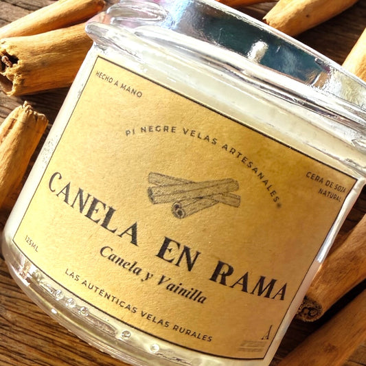 Vela CANELA EN RAMA