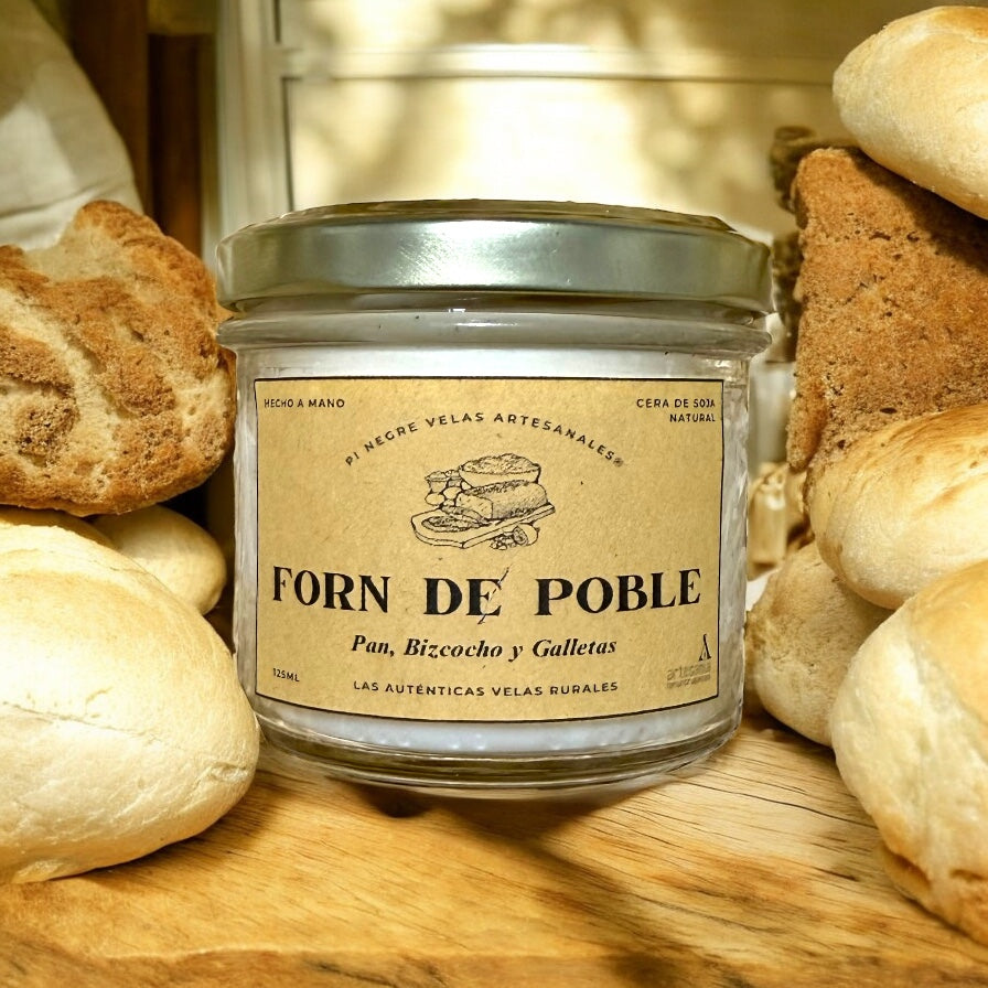 Vela FORN DE POBLE