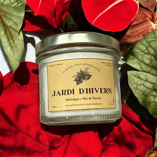 Vela JARDÍ D’HIVERN