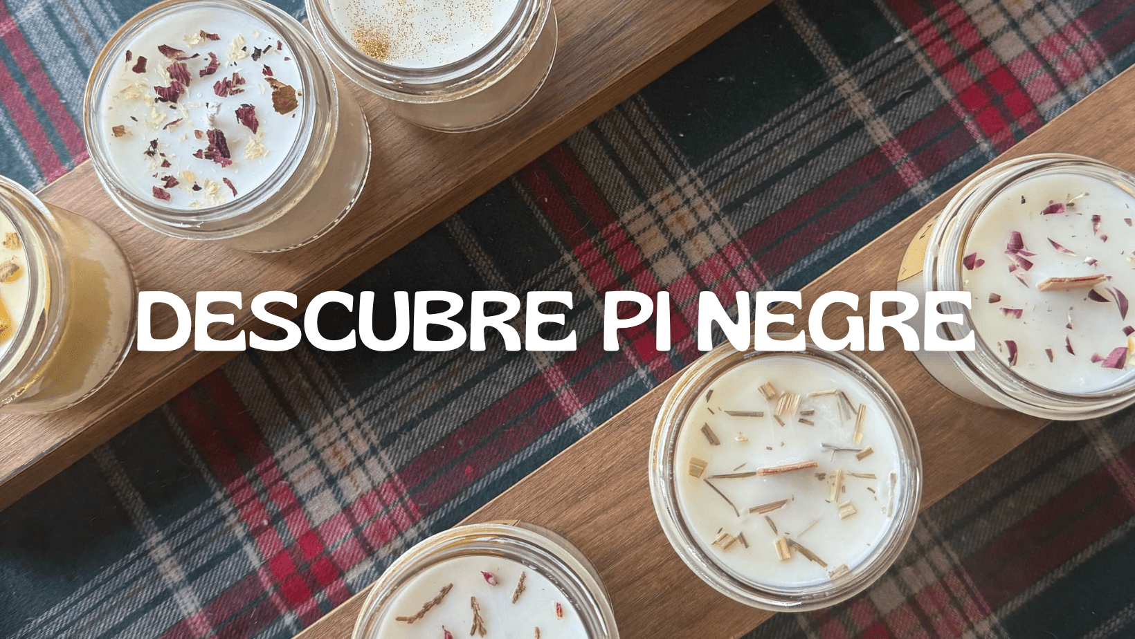 PACK DESCUBRE PI NEGRE - PiNegreVelasArtesanales