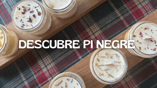 PACK DESCUBRE PI NEGRE - PiNegreVelasArtesanales