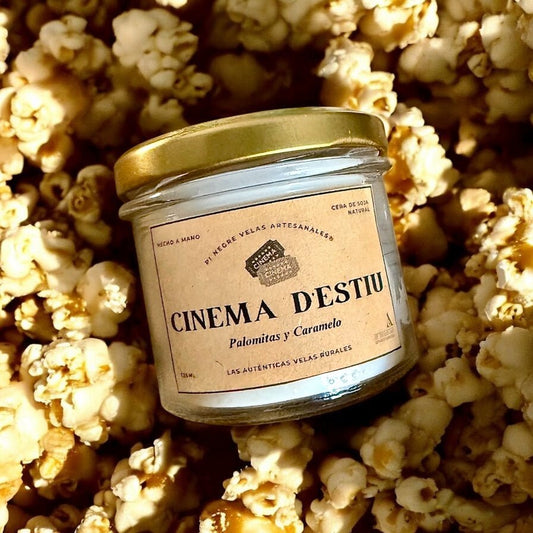 Vela CINEMA D’ESTIU - PiNegreVelasArtesanales