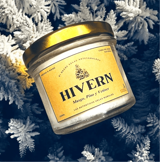Vela HIVERN - PiNegreVelasArtesanales