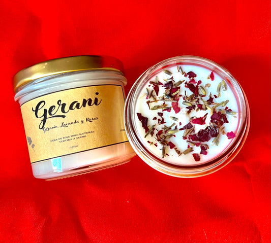 GERANI Candle